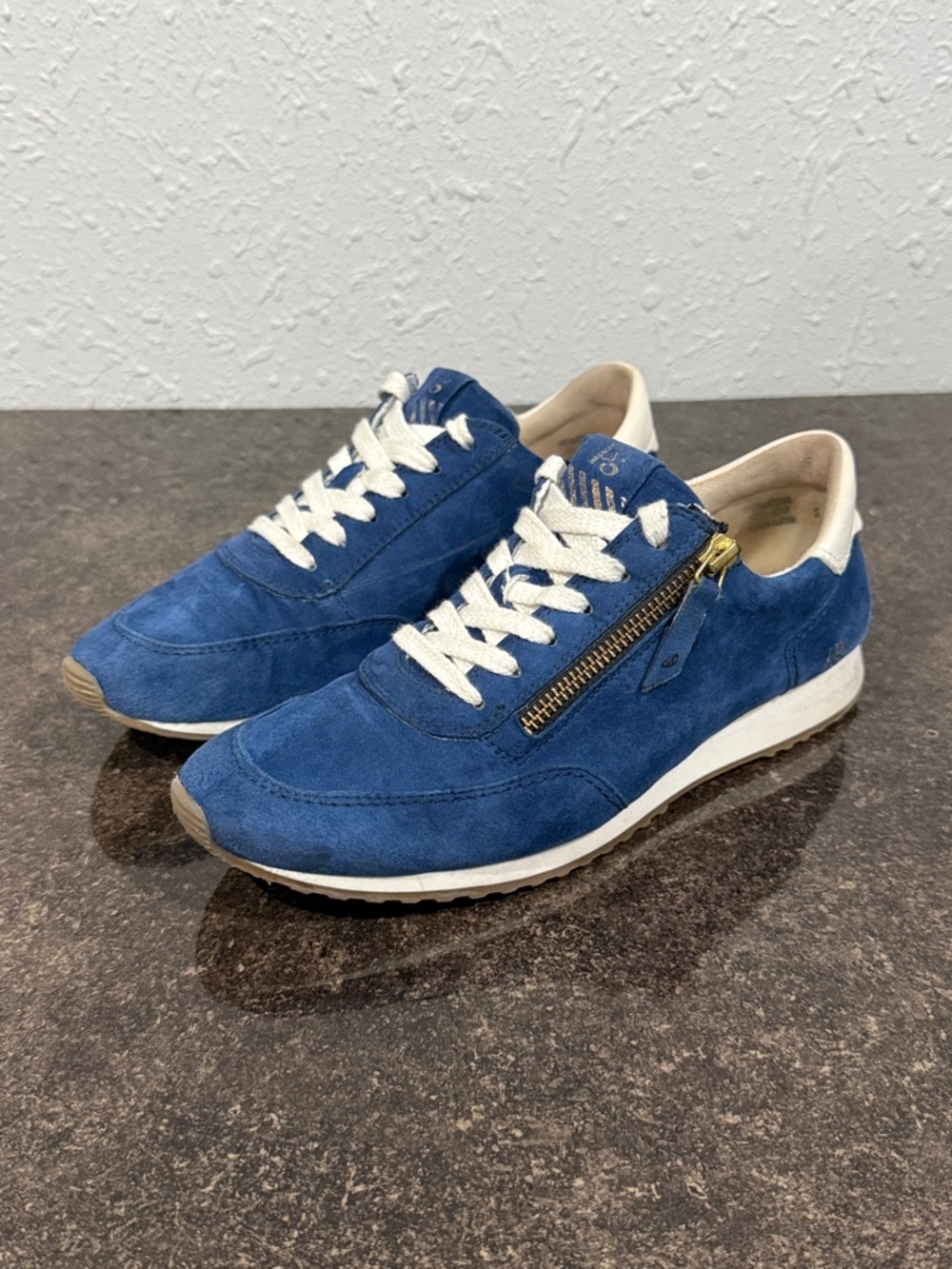 Paul Green Corrine Lace-Up Sneakers Size 7.5